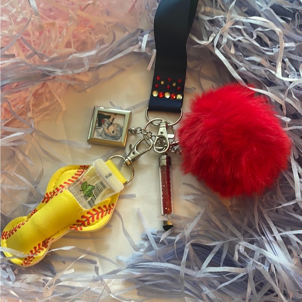 Homemade lanyard
